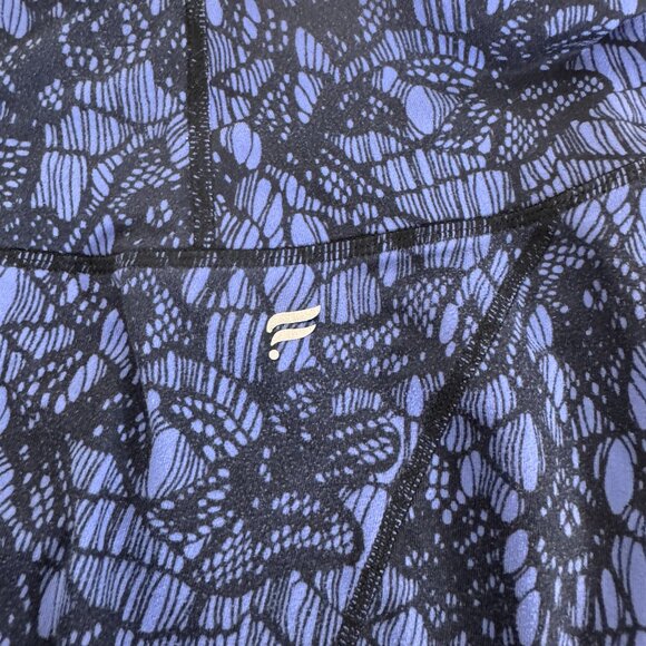 Fabletics Define PowerHold High-Waisted 7/8 legging Sabine Blue Size S - Picture 7 of 10